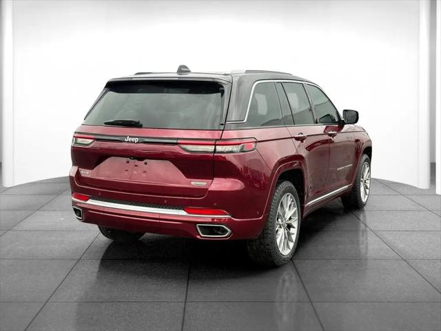 2024 Jeep Grand Cherokee Summit 4x4