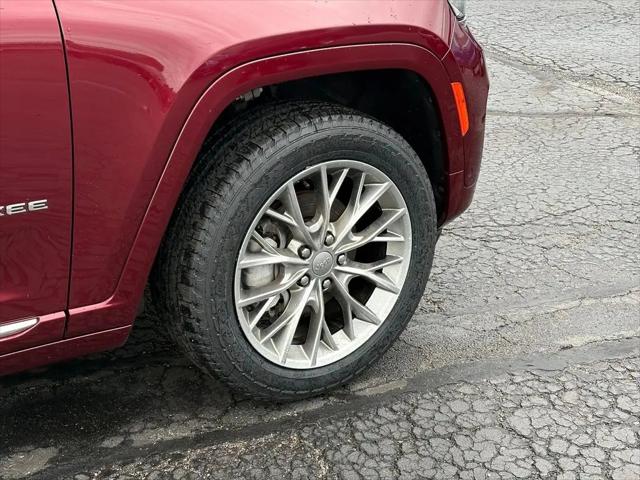 2024 Jeep Grand Cherokee Summit 4x4