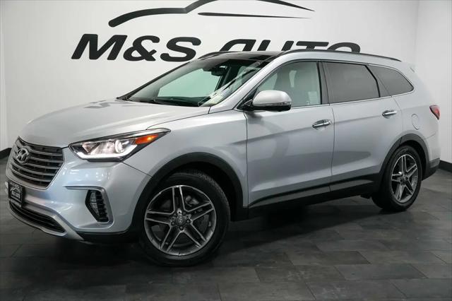 2018 Hyundai Santa Fe SE Ultimate