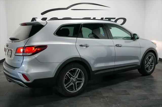 2018 Hyundai Santa Fe SE Ultimate