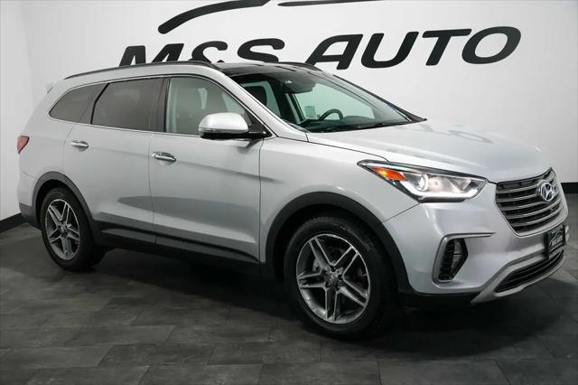 2018 Hyundai Santa Fe SE Ultimate