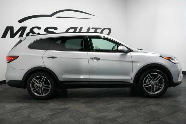 2018 Hyundai Santa Fe SE Ultimate