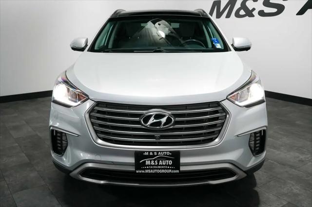 2018 Hyundai Santa Fe SE Ultimate