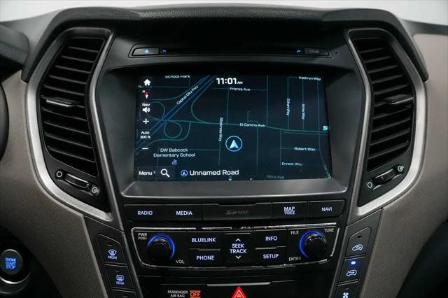2018 Hyundai Santa Fe SE Ultimate