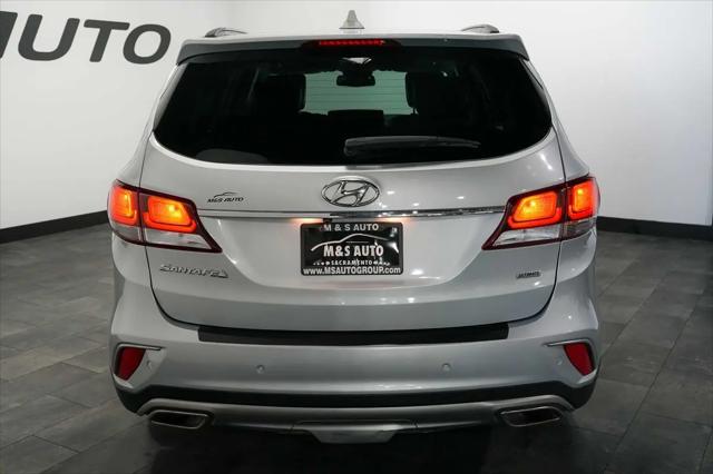 2018 Hyundai Santa Fe SE Ultimate