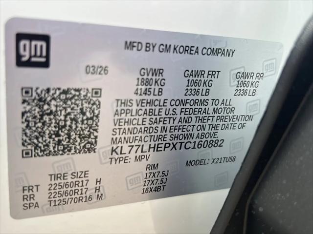 2026 Chevrolet Trax FWD LT