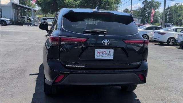 2020 Toyota Highlander L