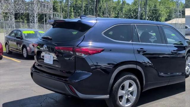 2020 Toyota Highlander L
