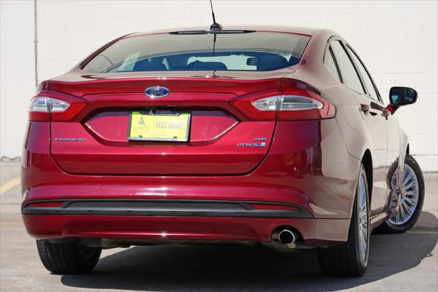 2013 Ford Fusion Hybrid SE