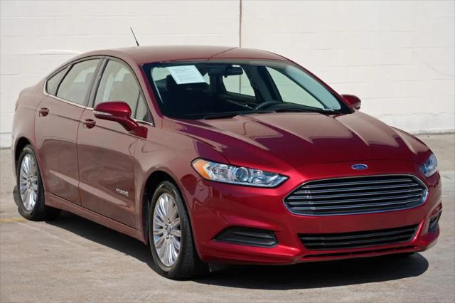 2013 Ford Fusion Hybrid SE