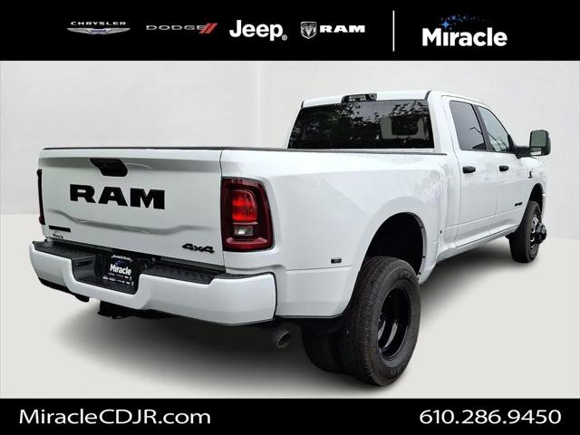 2026 Ram 3500 Big Horn Crew Cab 4x4 8' Box