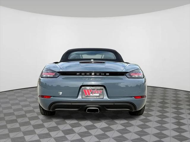 2017 Porsche 718 Boxster 718 Boxster