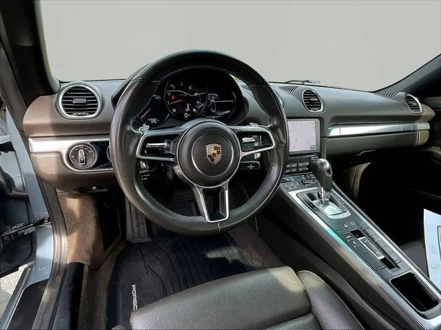 2017 Porsche 718 Boxster 718 Boxster