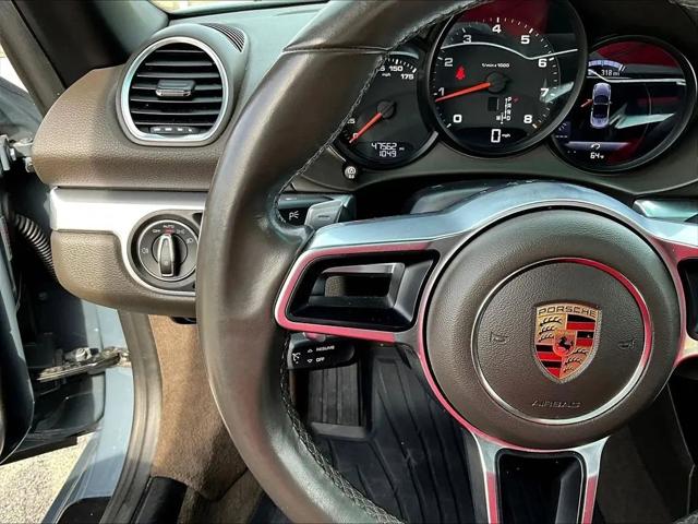 2017 Porsche 718 Boxster 718 Boxster