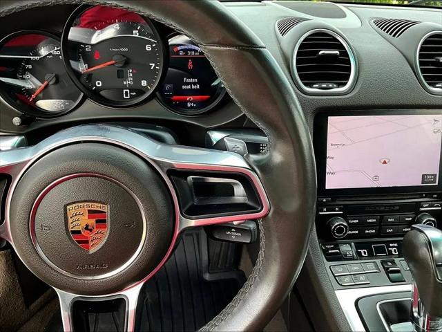 2017 Porsche 718 Boxster 718 Boxster