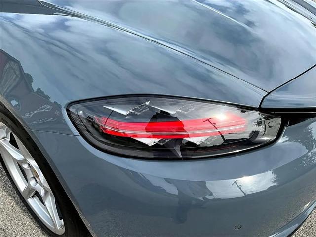 2017 Porsche 718 Boxster 718 Boxster