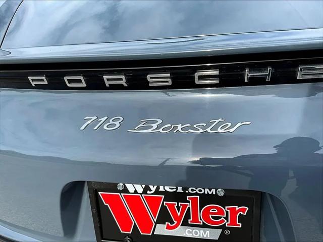2017 Porsche 718 Boxster 718 Boxster