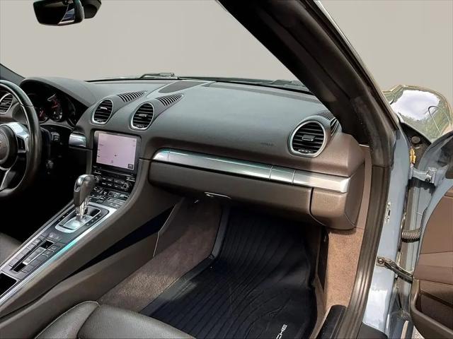 2017 Porsche 718 Boxster 718 Boxster