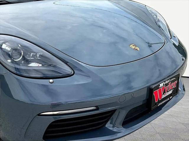 2017 Porsche 718 Boxster 718 Boxster