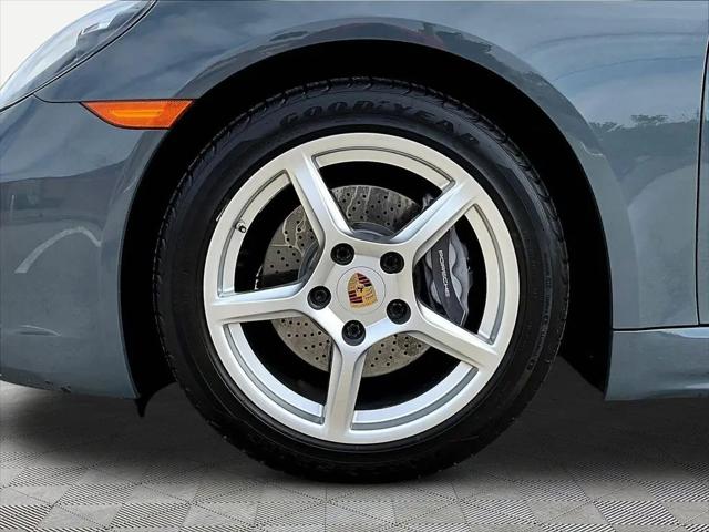 2017 Porsche 718 Boxster 718 Boxster