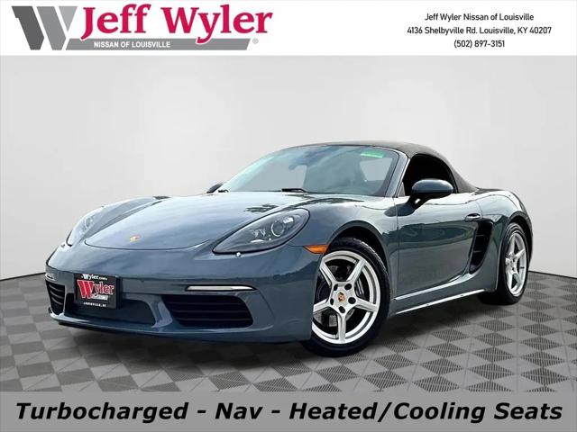 2017 Porsche 718 Boxster 718 Boxster for sale in Louisville, KY