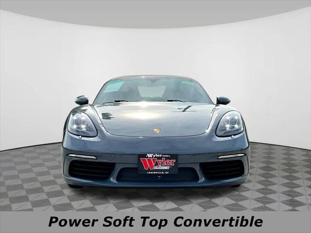 2017 Porsche 718 Boxster 718 Boxster