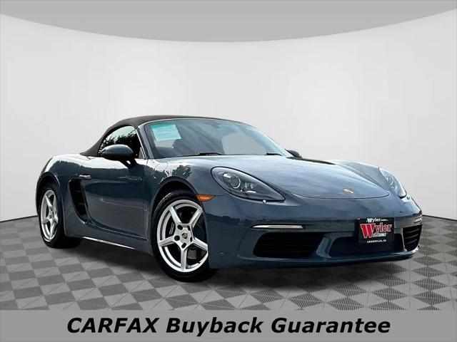 2017 Porsche 718 Boxster 718 Boxster