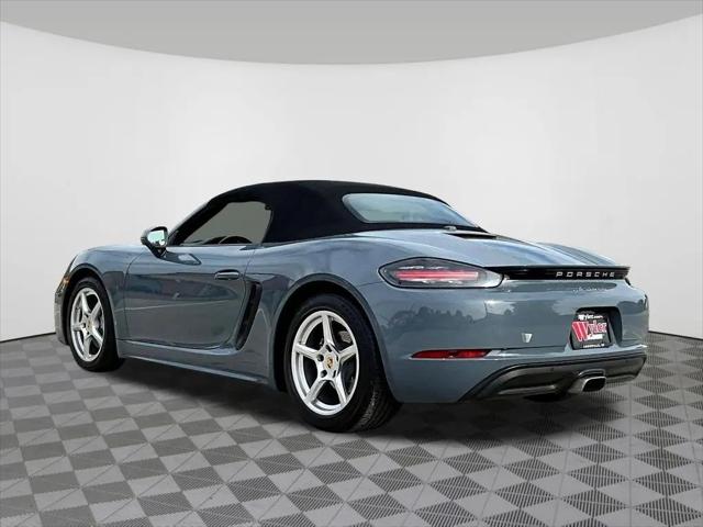 2017 Porsche 718 Boxster 718 Boxster