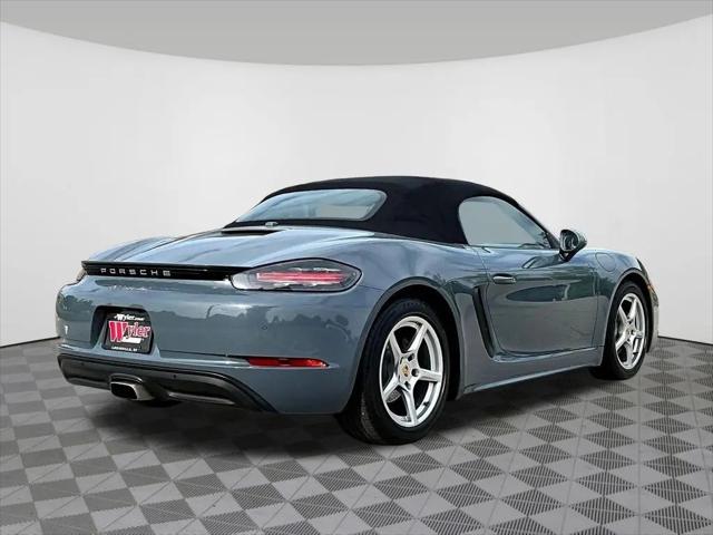2017 Porsche 718 Boxster 718 Boxster