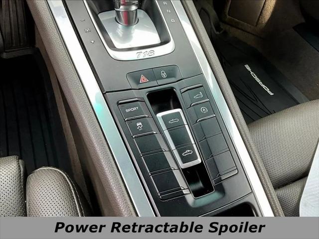 2017 Porsche 718 Boxster 718 Boxster