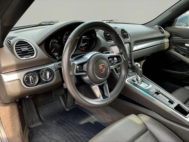 2017 Porsche 718 Boxster 718 Boxster