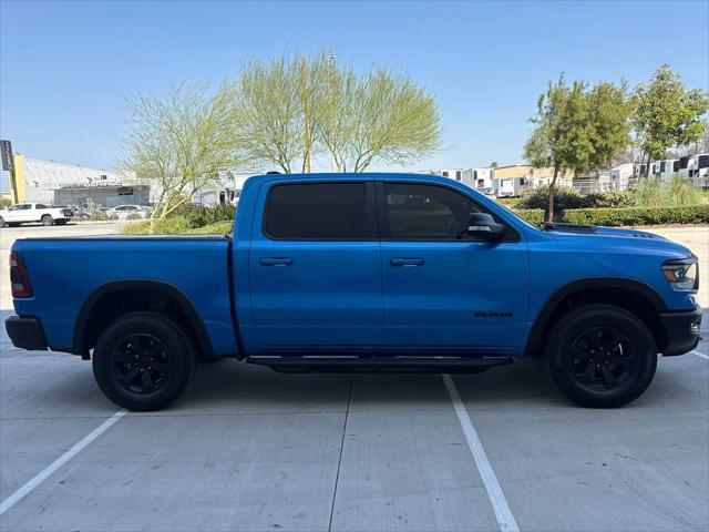 2020 Ram 1500 Rebel Crew Cab 4x4 5'7" Box