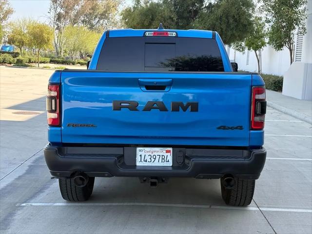 2020 Ram 1500 Rebel Crew Cab 4x4 5'7" Box