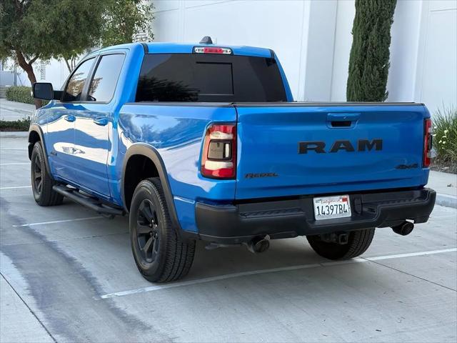 2020 Ram 1500 Rebel Crew Cab 4x4 5'7" Box
