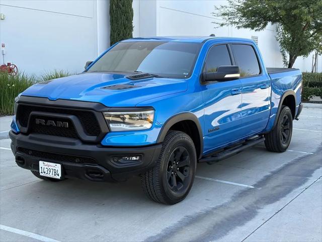 2020 Ram 1500 Rebel Crew Cab 4x4 5'7" Box