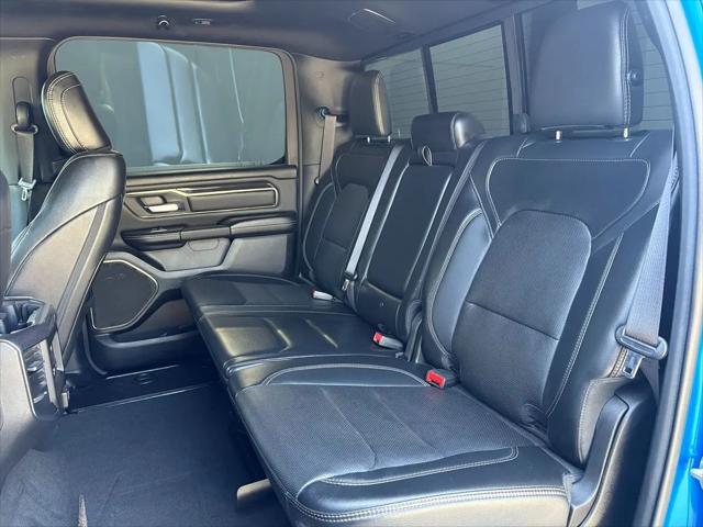 2020 Ram 1500 Rebel Crew Cab 4x4 5'7" Box