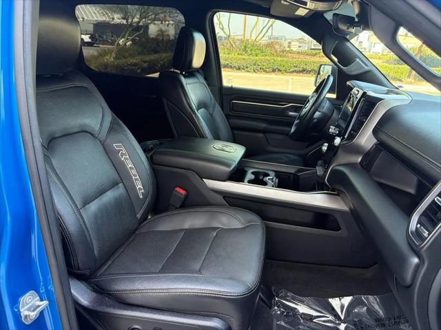 2020 Ram 1500 Rebel Crew Cab 4x4 5'7" Box