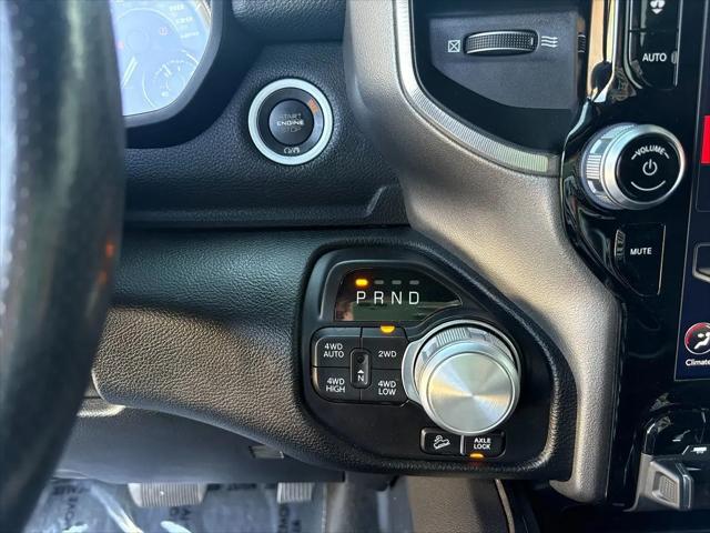 2020 Ram 1500 Rebel Crew Cab 4x4 5'7" Box