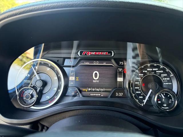 2020 Ram 1500 Rebel Crew Cab 4x4 5'7" Box