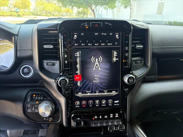 2020 Ram 1500 Rebel Crew Cab 4x4 5'7" Box