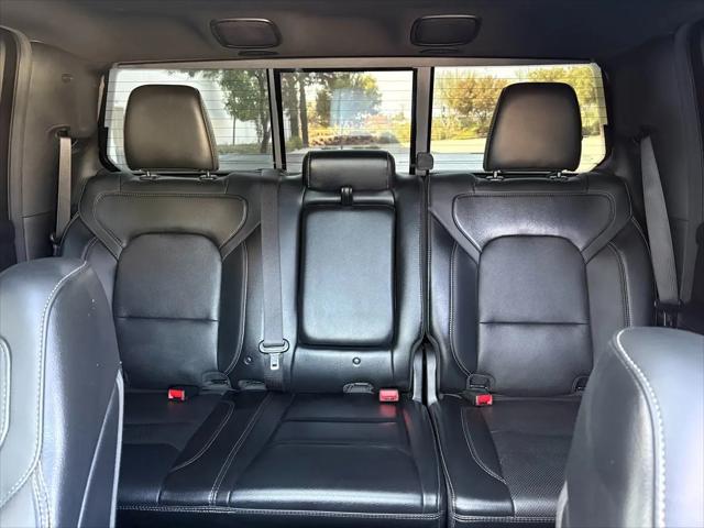 2020 Ram 1500 Rebel Crew Cab 4x4 5'7" Box