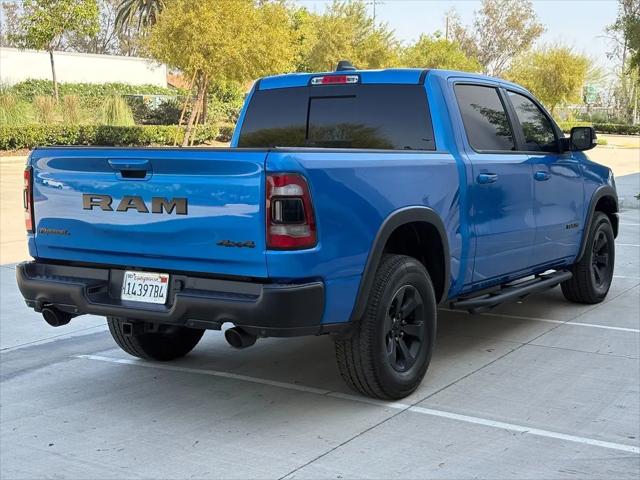2020 Ram 1500 Rebel Crew Cab 4x4 5'7" Box