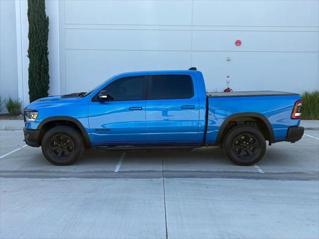 2020 Ram 1500 Rebel Crew Cab 4x4 5'7" Box
