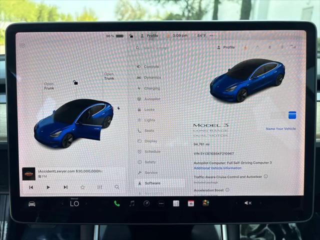 2019 Tesla Model 3 Long Range