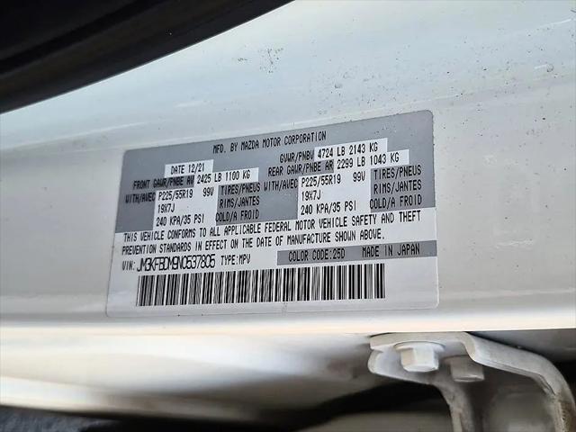 2022 Mazda CX-5 2.5 S Premium