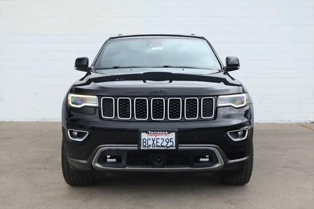 2018 Jeep Grand Cherokee Sterling Edition 4x2