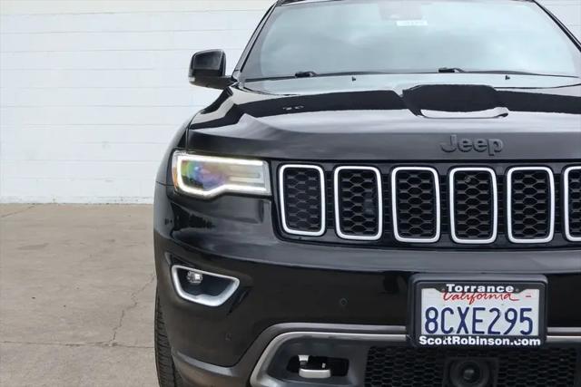 2018 Jeep Grand Cherokee Sterling Edition 4x2