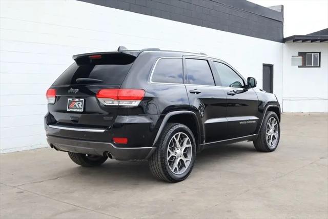 2018 Jeep Grand Cherokee Sterling Edition 4x2