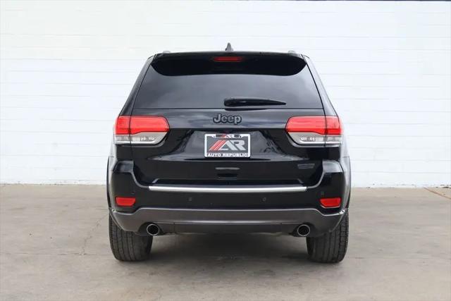 2018 Jeep Grand Cherokee Sterling Edition 4x2