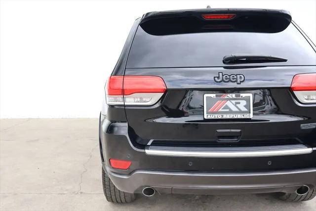 2018 Jeep Grand Cherokee Sterling Edition 4x2